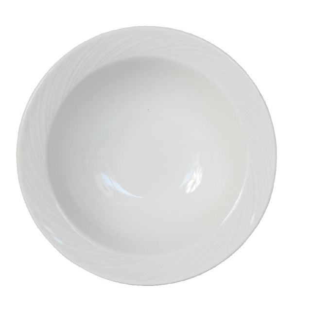 Steelite Spyro Rim Fruit Bowls 165mm (Pack of 36) - V6434 Bowls Steelite