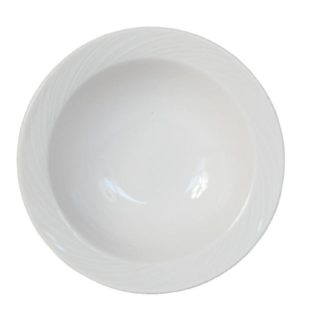 Steelite Spyro Rim Fruit Bowls 135mm (Pack of 36) - V6435 Bowls Steelite
