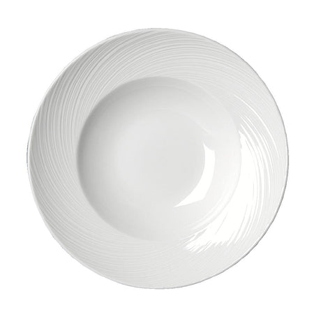 Steelite Spyro Nouveau Bowls 270mm (Pack of 6) - V6442 Bowls Steelite