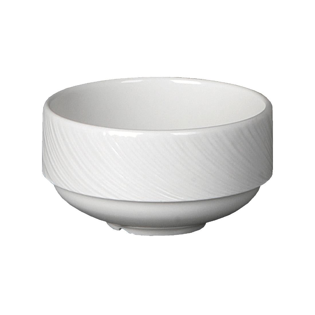 Steelite Spyro Unhandled Soup Cups 285ml (Pack of 36) - V6456 Cups and Mugs Steelite
