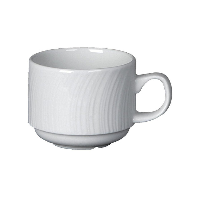 Steelite Spyro Stacking Cups 212ml (Pack of 36) - V6452 Cups and Mugs Steelite