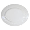 Steelite Spyro Oval Plates 330mm (Pack of 12) - V6462 Plates Steelite