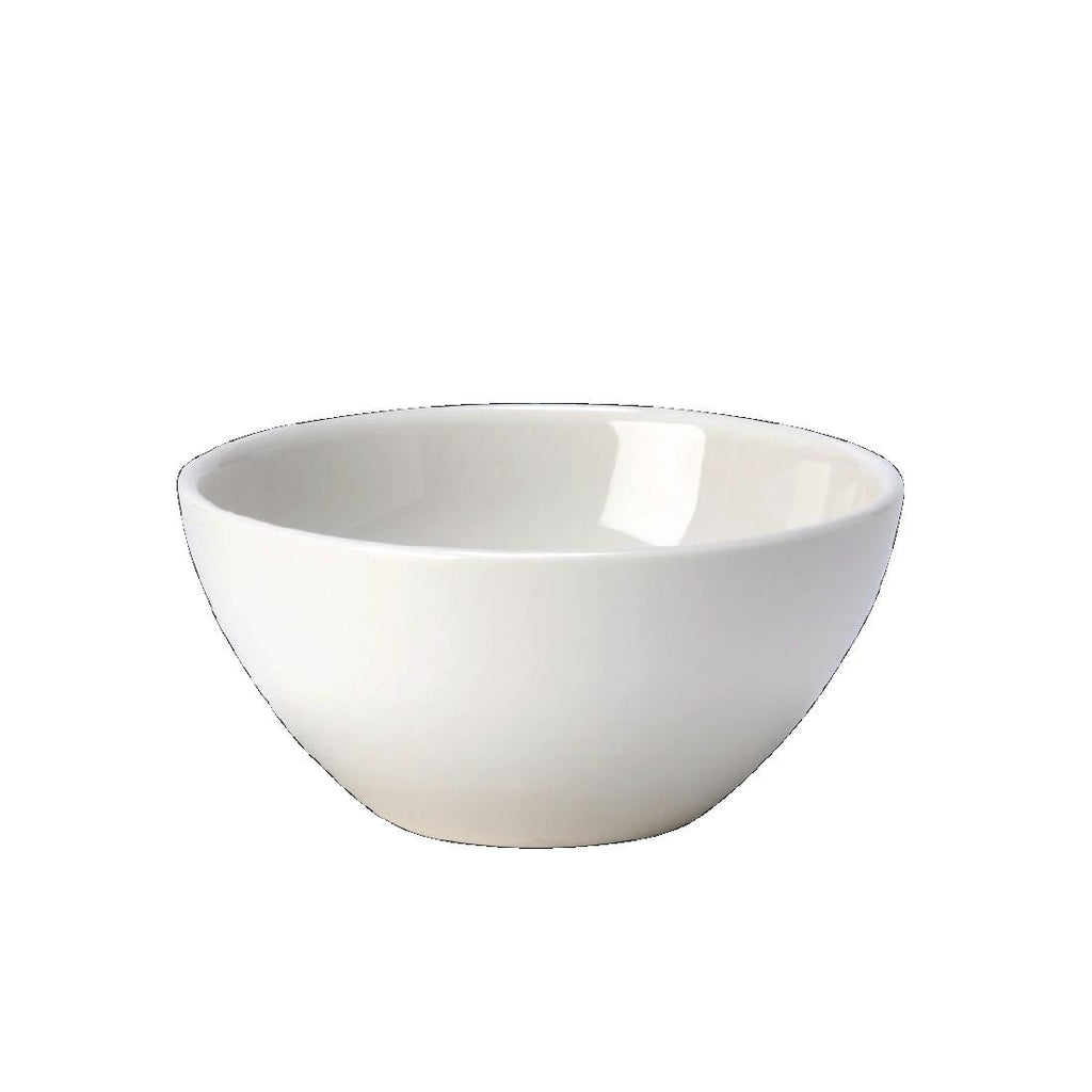 Steelite Monaco White Bowls 130mm (Pack of 12) - V6817 Bowls Steelite