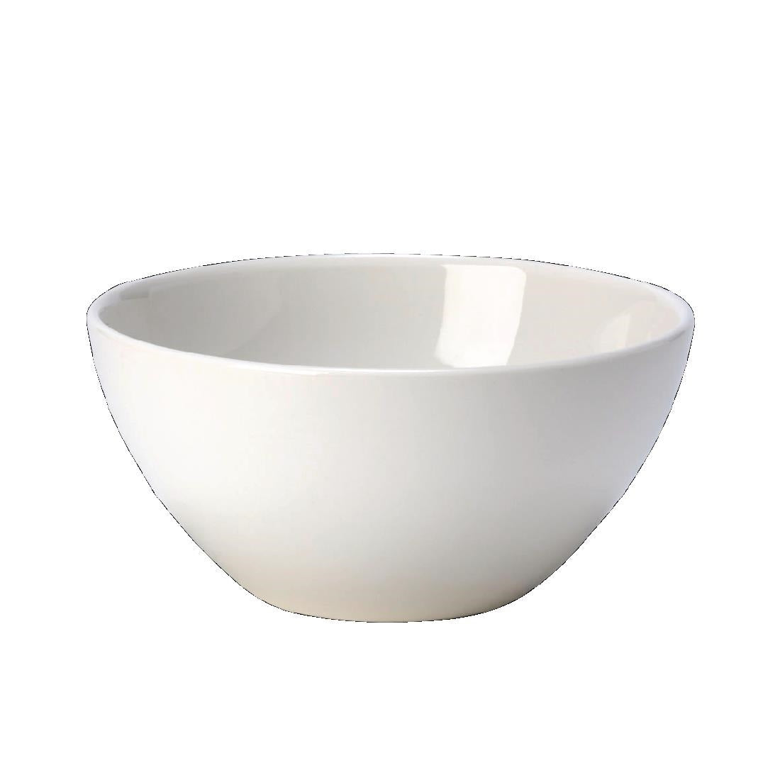 Steelite Monaco White Bowls 100mm (Pack of 12) - V6818 Bowls Steelite
