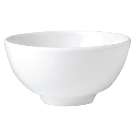 Steelite Monaco White Mandarin Bowls 94mm (Pack of 12) - V6857 Bowls Steelite