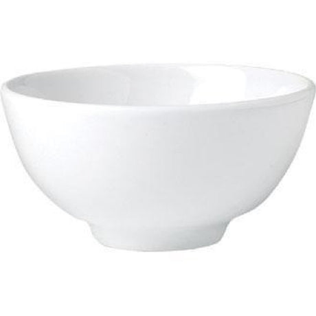 Steelite Monaco White Mandarin Chinese Bowls 127mm (Pack of 12) - V6858 Bowls Steelite