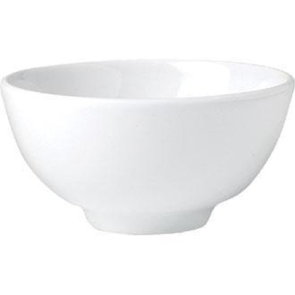 Steelite Monaco White Mandarin Bowls 112mm (Pack of 12) - V6863 Bowls Steelite