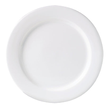 Steelite Monaco White Regency Plates 305mm (Pack of 12) - V6865 Plates Steelite