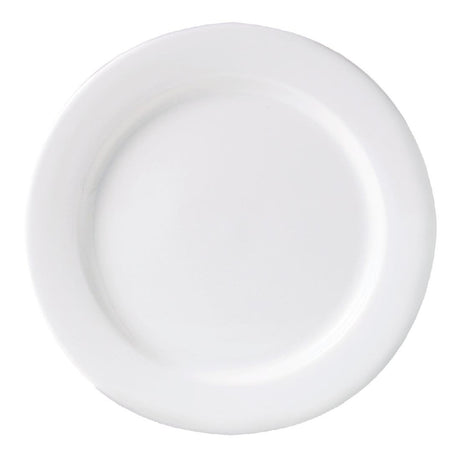 Steelite Monaco White Regency Plates 255mm (Pack of 24) - V6867 Plates Steelite