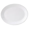 Steelite Monaco White Mandarin Oval Dishes 280mm (Pack of 12) - V6892 Steelite Distinction Steelite   