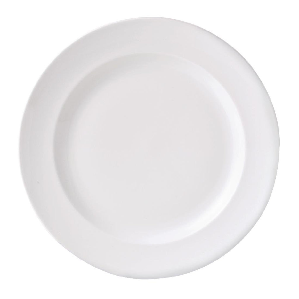 Steelite Monaco White Vogue Plates 230mm (Pack of 24) - V6902 Plates Steelite