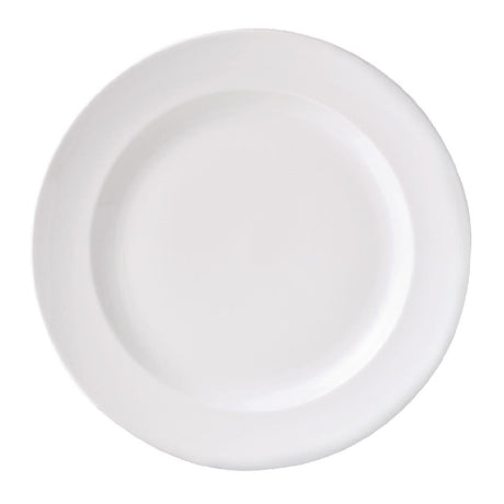 Steelite Monaco White Vogue Plates 230mm (Pack of 24) - V6902 Plates Steelite
