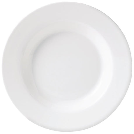 Steelite Monaco White Soup Plates 240mm (Pack of 24) - V6905 Plates Steelite