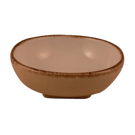 Steelite Terramesa Mustard Tasters Bowls 130mm (Pack of 12) - V7134 Bowls Steelite
