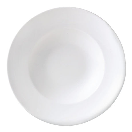 Steelite Monaco White Nouveau Bowls 230mm (Pack of 24) - V7445 Bowls Steelite
