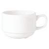 Steelite Simplicity White Stacking Espresso Cups 100ml (Pack of 36) - V7658 Cups and Mugs Steelite