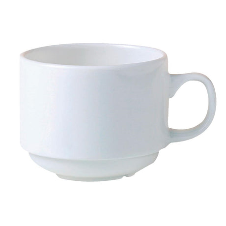 Steelite Antoinette Coffee Cups Stacking 85ml (Pack of 36) - V7729 Cups and Mugs Steelite