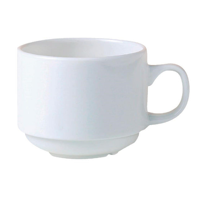 Steelite Antoinette Coffee Cups Stacking 85ml (Pack of 36) - V7729 Cups and Mugs Steelite