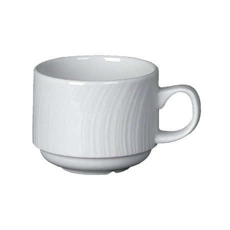 Steelite Spyro Stacking Cups 85ml (Pack of 36) - V7753 Cups and Mugs Steelite