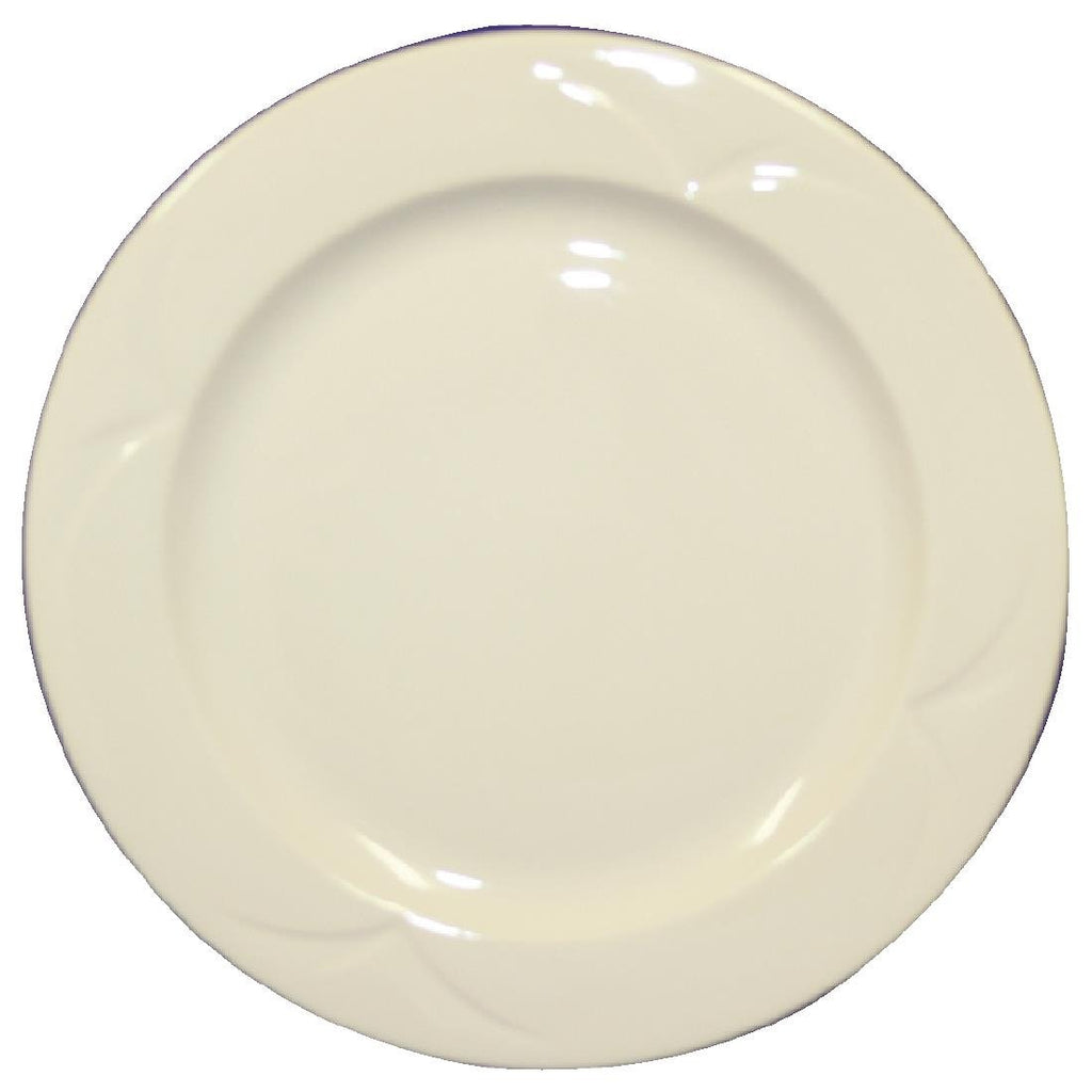 Steelite Bianco Round Plates 269mm (Pack of 24) - V8224 Plates Steelite