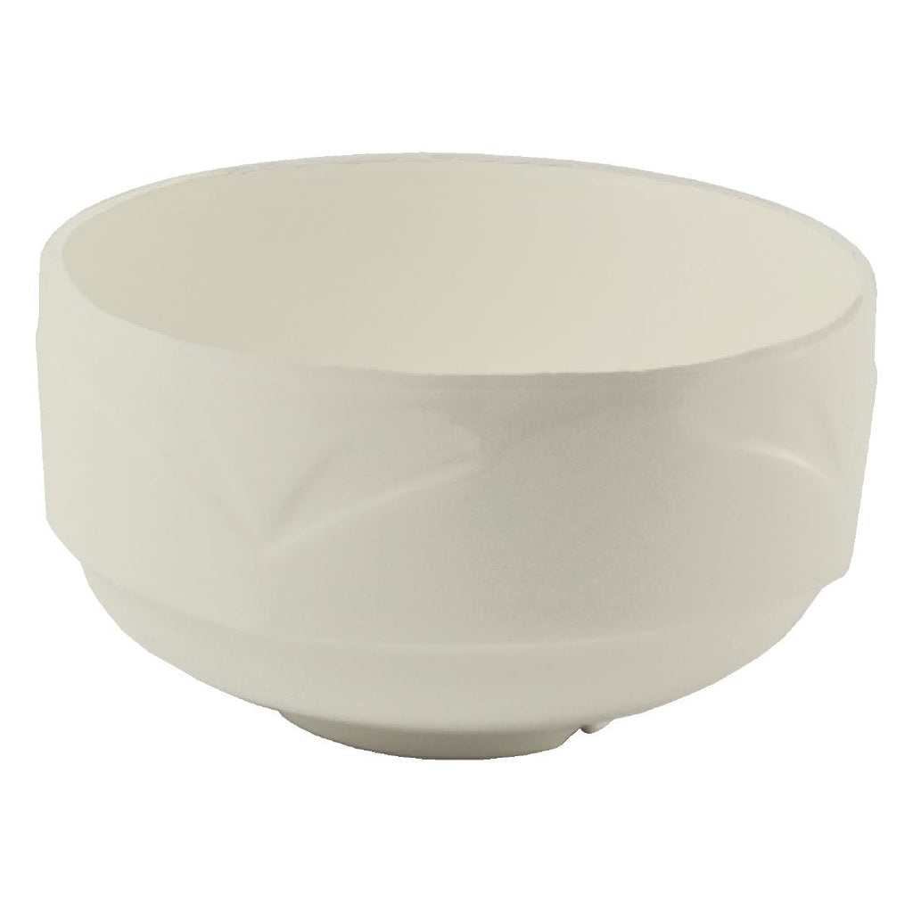 Steelite Bianco Unhandled Soup Cups 284ml (Pack of 36) - V8231 Cups and Mugs Steelite