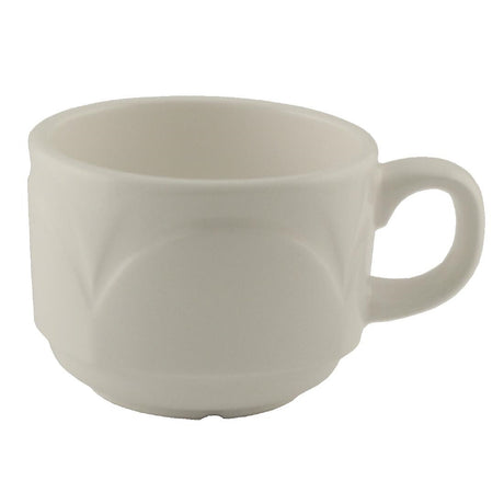 Steelite Bianco Stacking Cups 212ml (Pack of 36) - V8239 Cups and Mugs Steelite