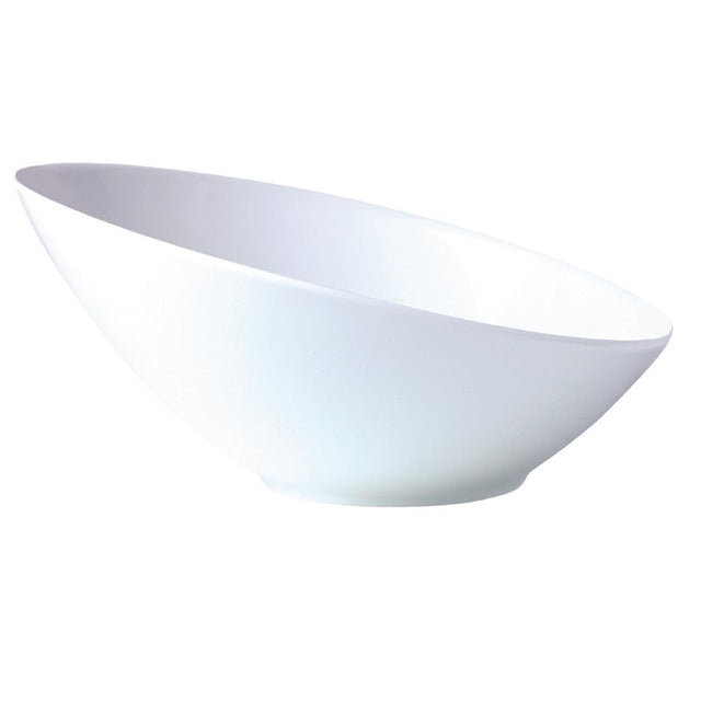 Steelite Sheer White Bowls 252mm (Pack of 6) - V9157 Bowls Steelite