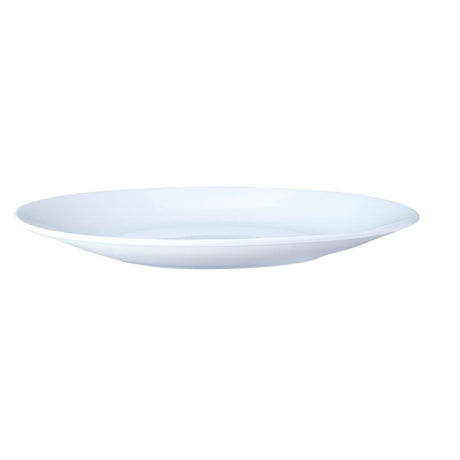 Steelite Contour White Plates 252mm (Pack of 24) - V9165 Plates Steelite