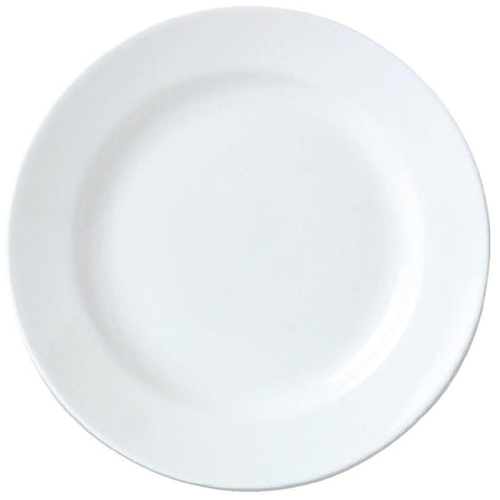 Steelite Simplicity White Harmony Plates 252mm (Pack of 24) - V9251 Plates Steelite