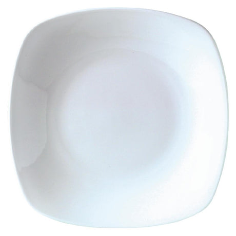 Steelite Quadro White Square Plates 180mm (Pack of 36) - V9402 Plates Steelite