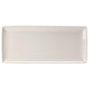 Steelite Taste Rectangle Four Plates 370mm (Pack of 6) - V9943 Plates Steelite