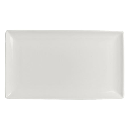 Steelite Taste Rectangle Three Plates 330mm (Pack of 6) - V9945 Plates Steelite