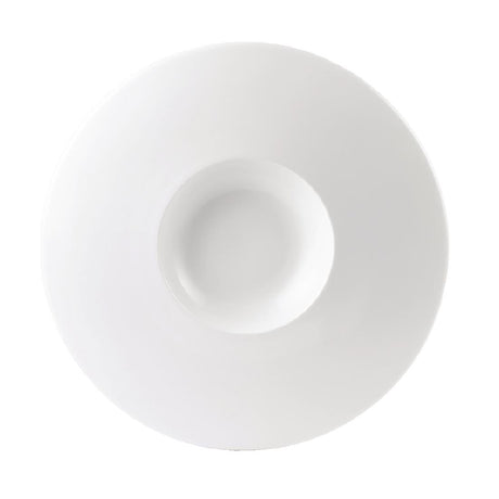 Steelite Monaco White Float Large Well Bowls 305mm (Pack of 6) - V9950 Bowls Steelite