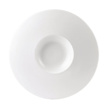Steelite Monaco White Float Medium Well Bowls 305mm (Pack of 6) - V9951 Bowls Steelite