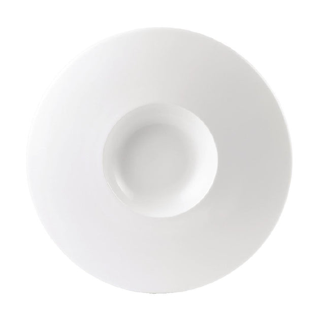Steelite Monaco White Float Medium Well Bowls 305mm (Pack of 6) - V9951 Bowls Steelite