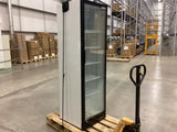 Empire Single Door Upright Display Cooler – Commercial Glass Door Fridge Merchandiser | CL-390 - Graded Item Upright Single Door Bottle Coolers Empire
