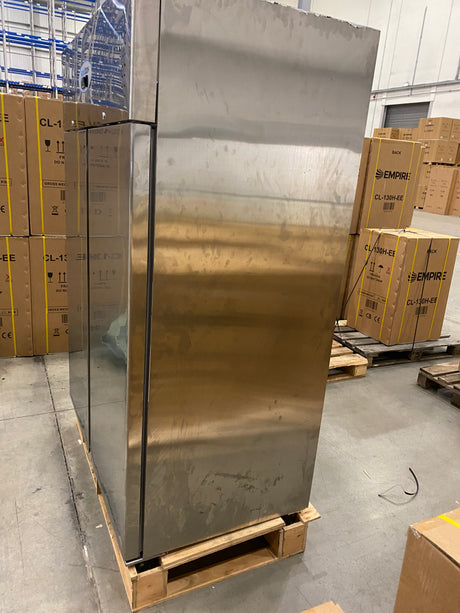 Koldbox Double Door Ventilated GN SS Refrigerator 1200L - KXR1200 - Graded Item