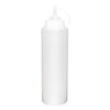 Vogue Clear Squeeze Sauce Bottle 8oz - K062  Vogue   