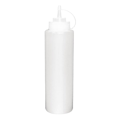 Vogue Clear Squeeze Sauce Bottle 12oz - K657  Vogue   