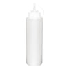 Vogue Clear Squeeze Sauce Bottle 24oz - K163  Vogue   