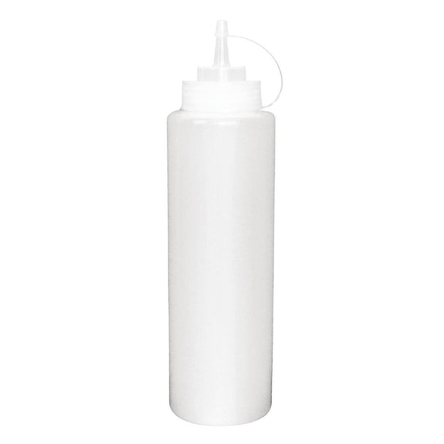 Vogue Clear Squeeze Sauce Bottle 24oz - K163  Vogue   
