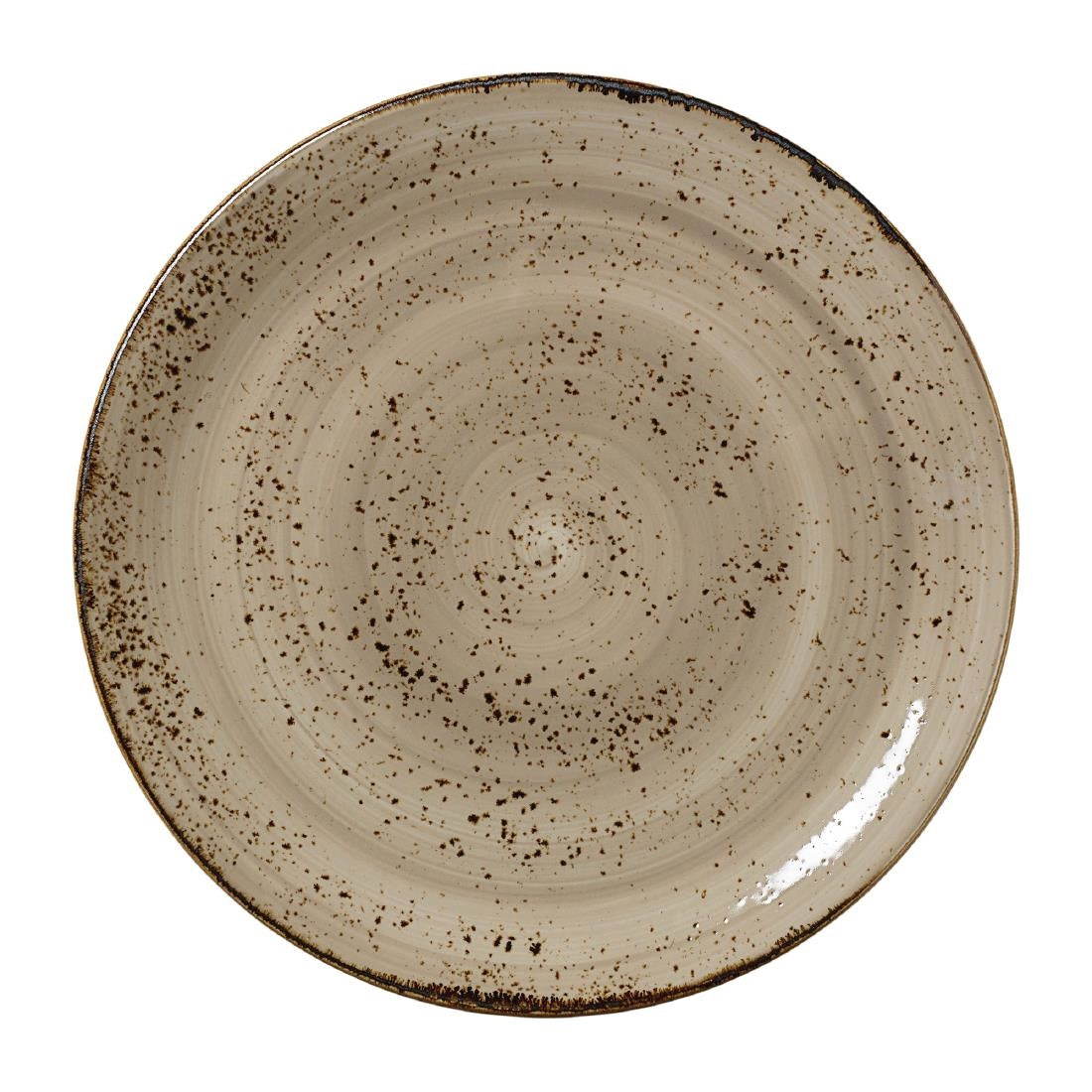 Steelite Craft Porcini Coupe Plates 300mm (Pack of 12) - VV1010 Plates Steelite