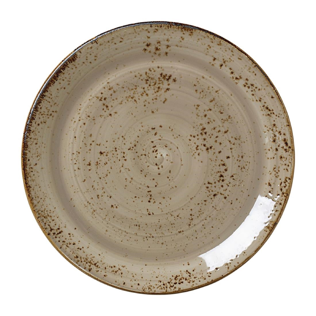 Steelite Craft Porcini Coupe Plates 253mm (Pack of 24) - VV1011 Plates Steelite