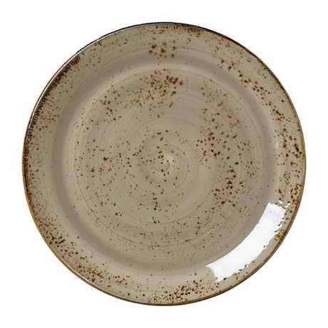 Steelite Craft Porcini Coupe Plates 253mm (Pack of 24) - VV1011 Plates Steelite