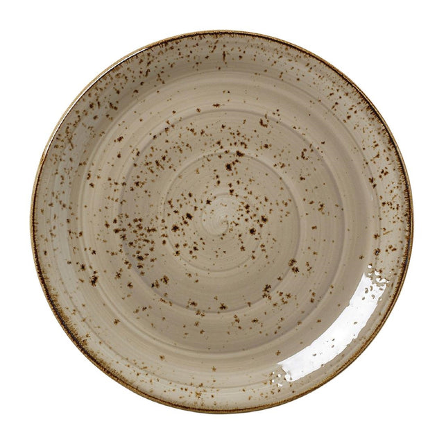 Steelite Craft Porcini Coupe Plates 203mm (Pack of 24) - VV1012 Plates Steelite