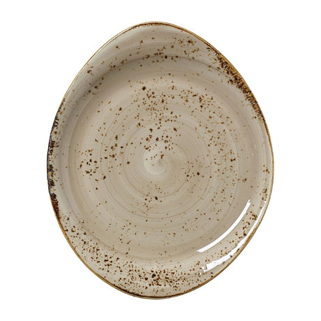 Steelite Craft Porcini Freestyle Plates 250mm (Pack of 12) - VV1014 Plates Steelite