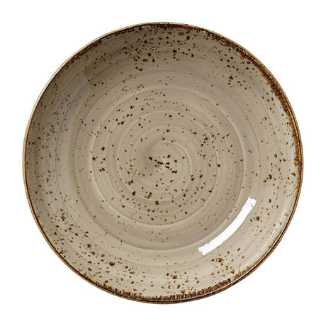 Steelite Craft Porcini Coupe Bowls 215mm (Pack of 24) - VV1016 Bowls Steelite
