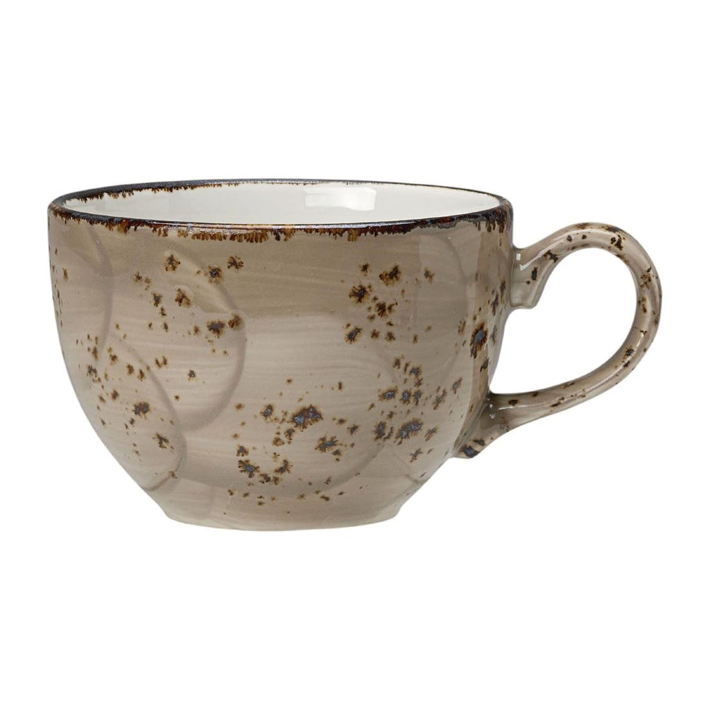 Steelite Craft Porcini Low Cups 228ml (Pack of 36) - VV1017 Cups and Mugs Steelite