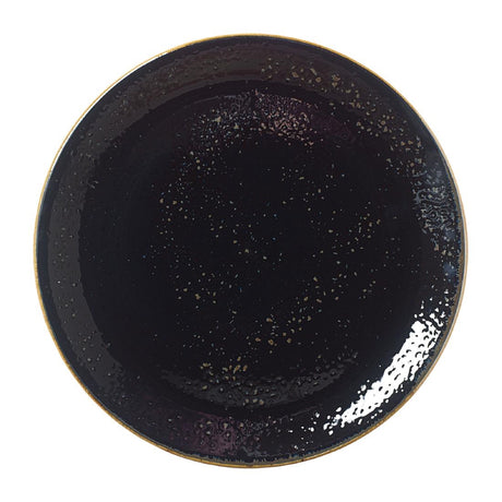 Steelite Craft Liquorice Coupe Plates 300mm (Pack of 12) - VV1026 Plates Steelite