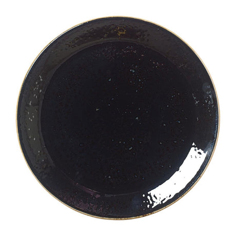 Steelite Craft Liquorice Coupe Plates 253mm (Pack of 24) - VV1027 Plates Steelite